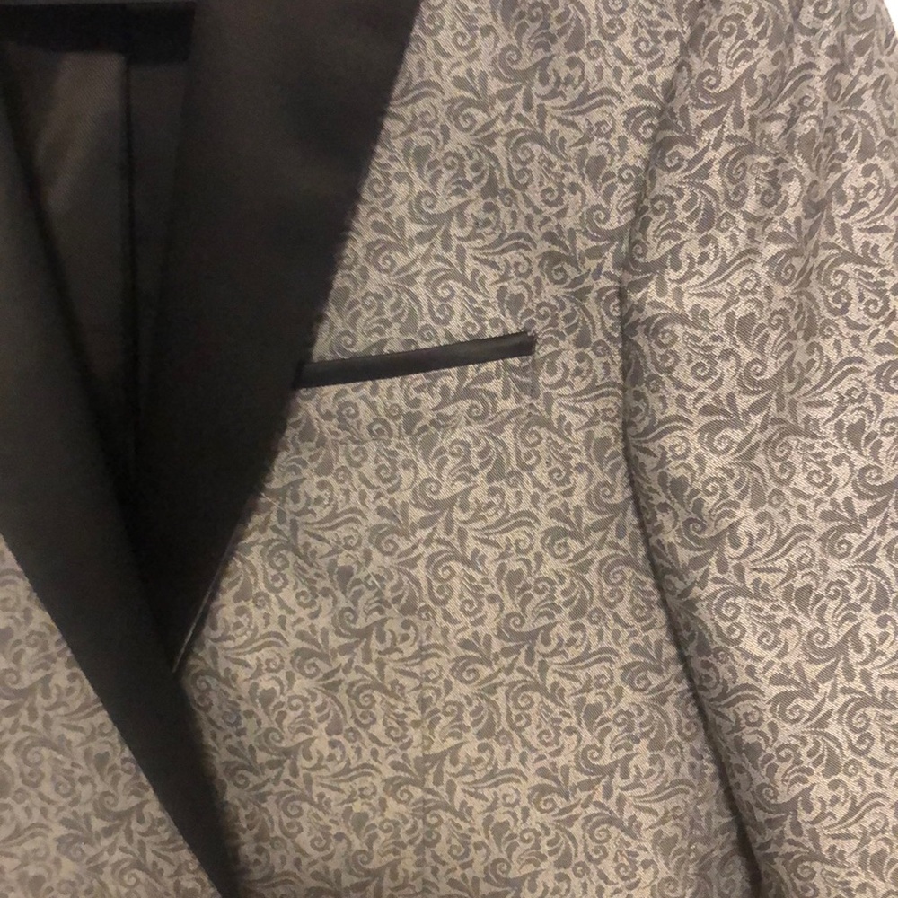 Kennith Cole Mens Tuxedo Jacket